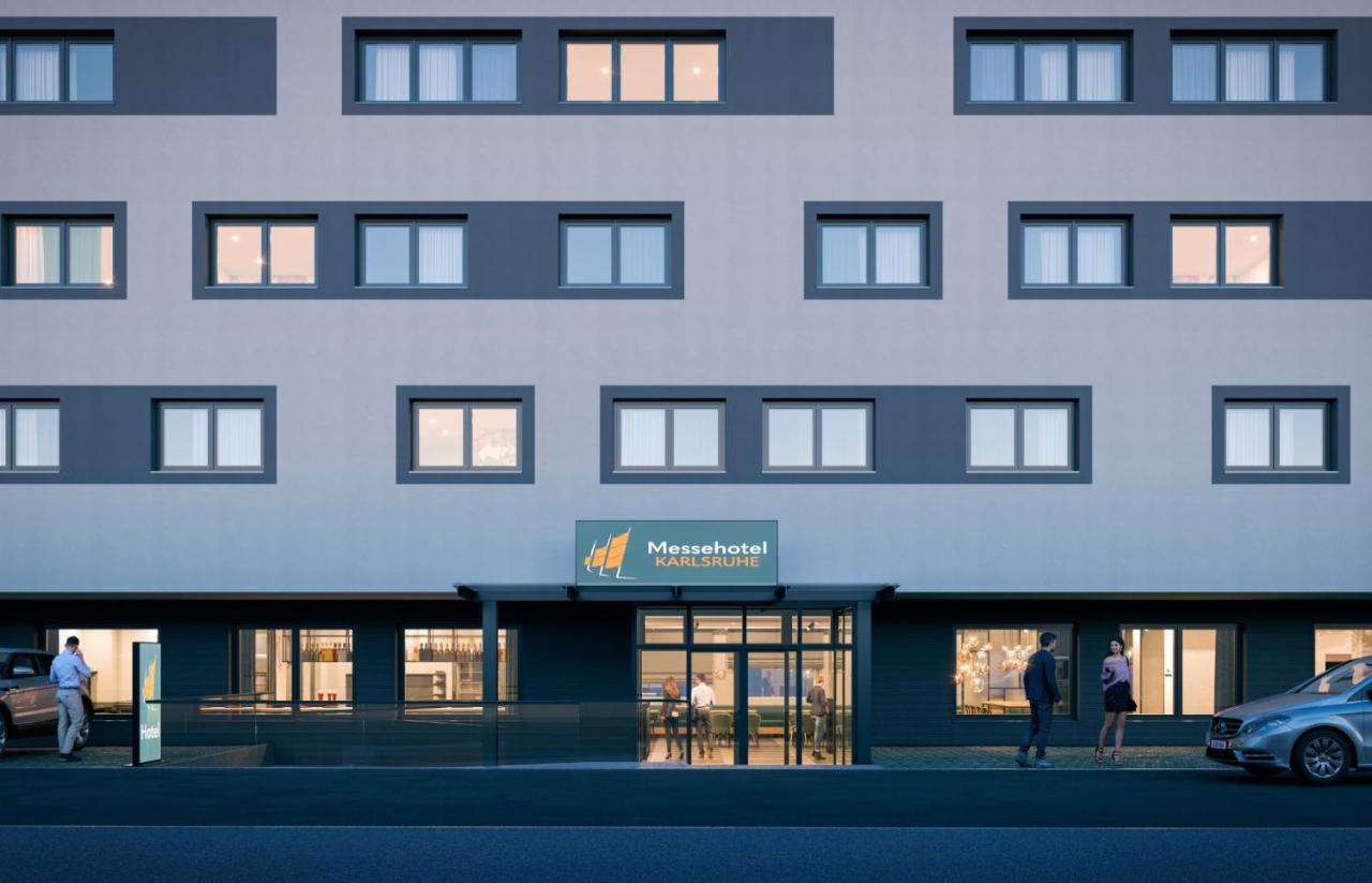 Hey Lou Hotel Karlsruhe Messe Райнщетен Екстериор снимка
