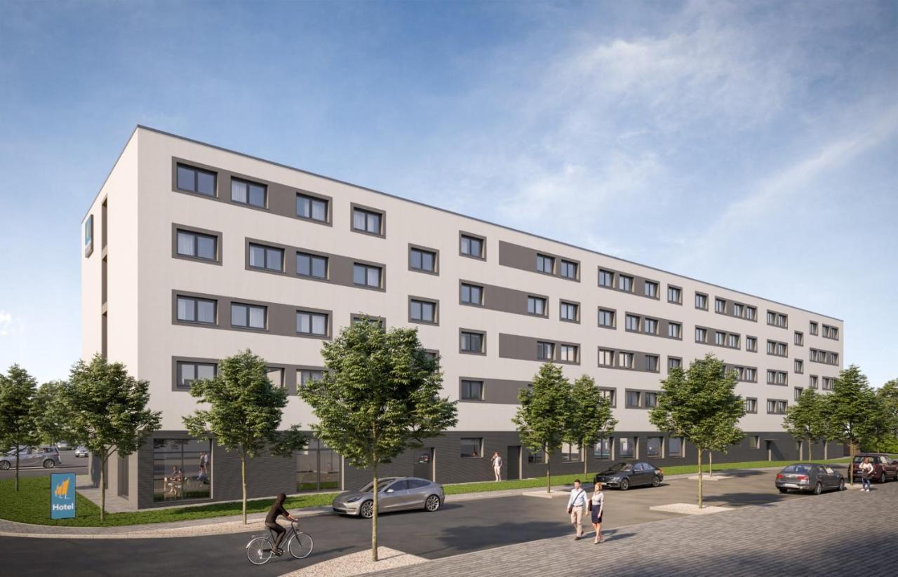 Hey Lou Hotel Karlsruhe Messe Райнщетен Екстериор снимка