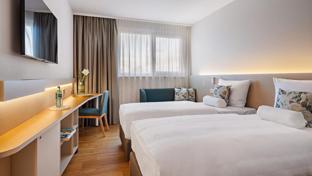 Hey Lou Hotel Karlsruhe Messe Райнщетен Екстериор снимка